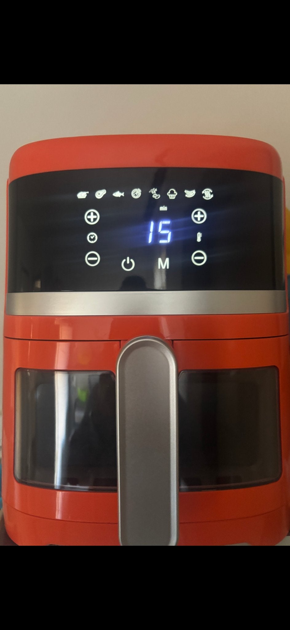 Koenic Airfryer - Zo goed als nieuw, Ophalen, Zo goed als nieuw, Airfryer, Minder dan 750 gram