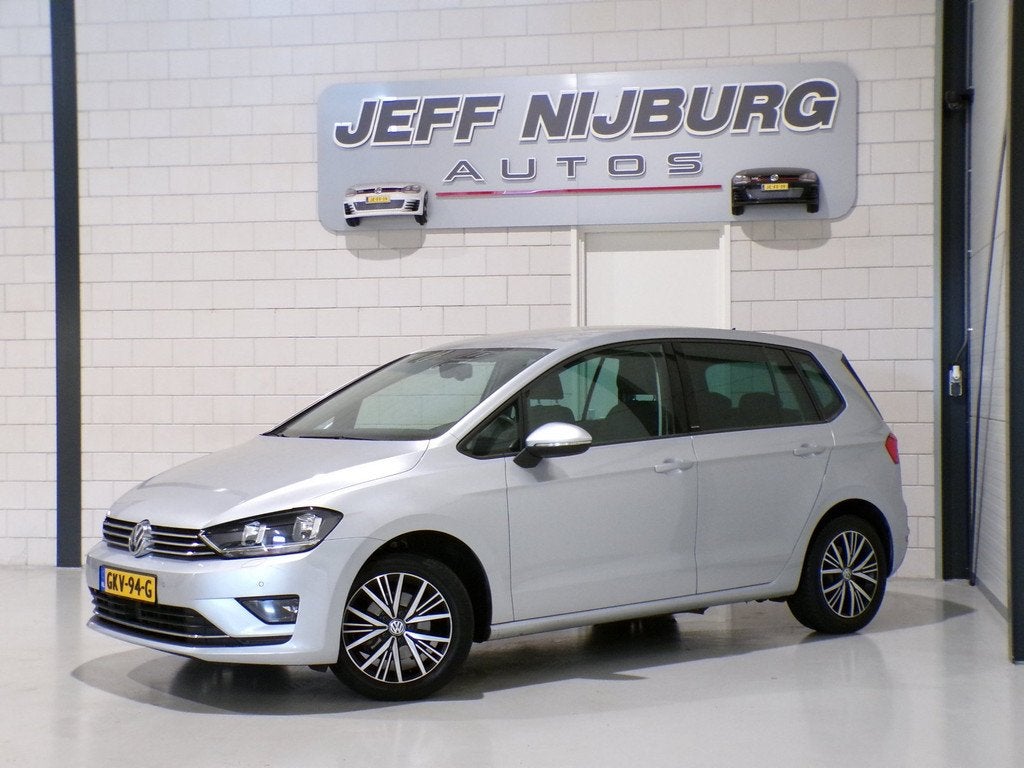 Volkswagen Golf Sportsvan 1.2 TSI Highline Allstar Stoelverw, Auto's, Volkswagen, Voorwielaandrijving, Gebruikt, Euro 6, 4 cilinders
