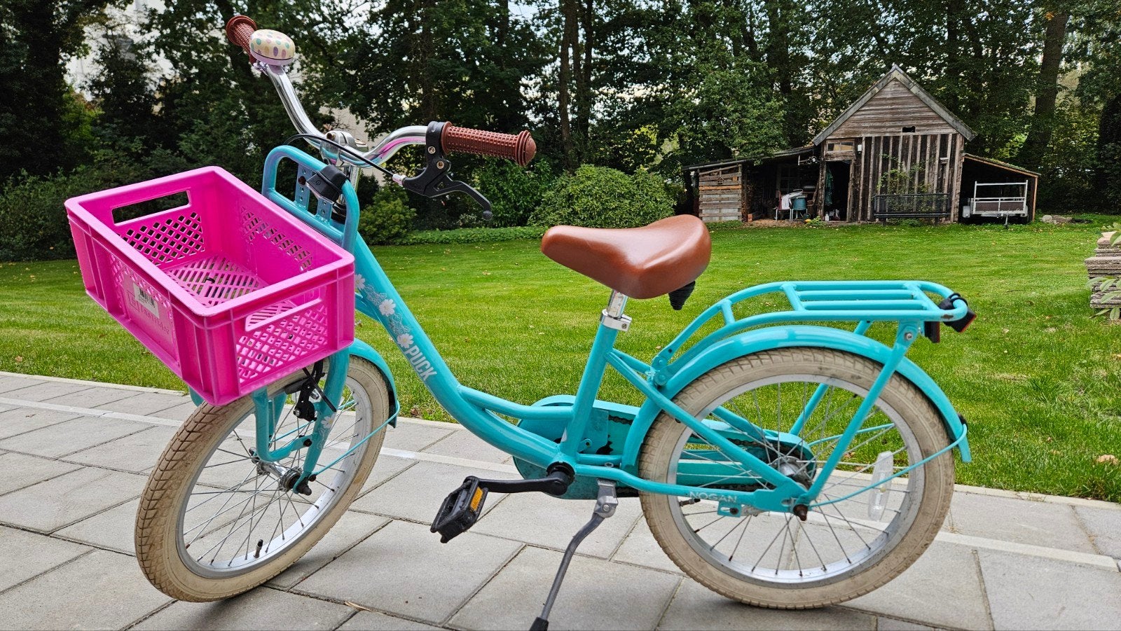 Puky Kinderfiets 18 inch - Zo goed als nieuw, Ophalen, Terugtraprem, 16 tot 20 inch, Puky