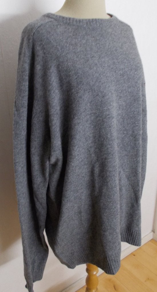 Mooie unisex grijze 100% pure new wool van State of Art! XXL, Kleding | Dames, Verzenden, Zo goed als nieuw, Maat 46/48 (XL) of groter