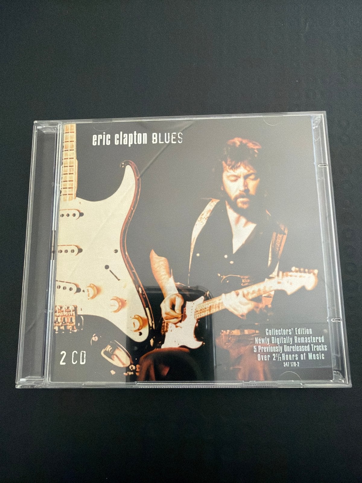 Eric Clapton - Blues (2 CD Collector's Edition), Cd's en Dvd's, Blues Rock, Ophalen of Verzenden, Album, Remastered