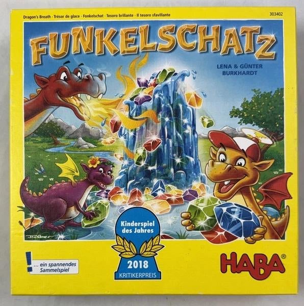 HABA 303402 Fonkelschat Kinderspel Gezelschapsspel compleet, Hobby en Vrije tijd, Gezelschapsspellen | Bordspellen, Coolsingel 104, 3011 AG Rotterdam, Netherlands