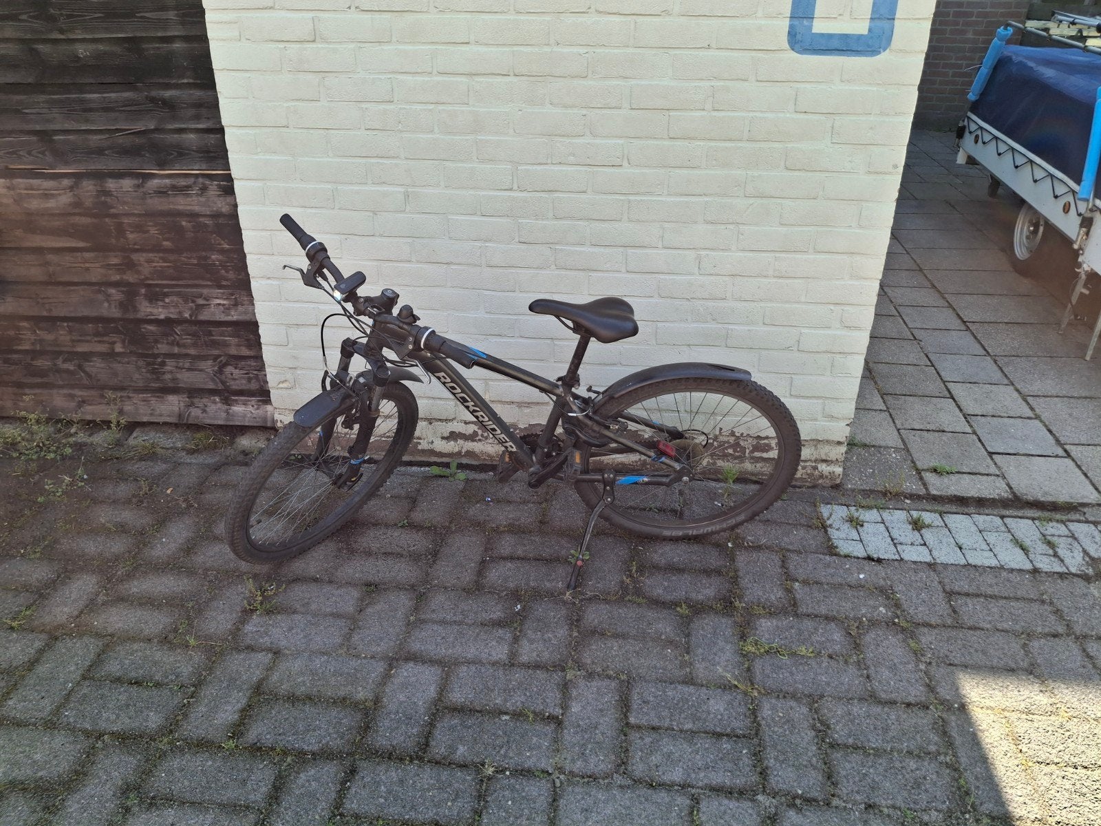 Mountain bike rockridet st100, Gebruikt, Velgrem, Rockrider Decathlon, Versnellingen