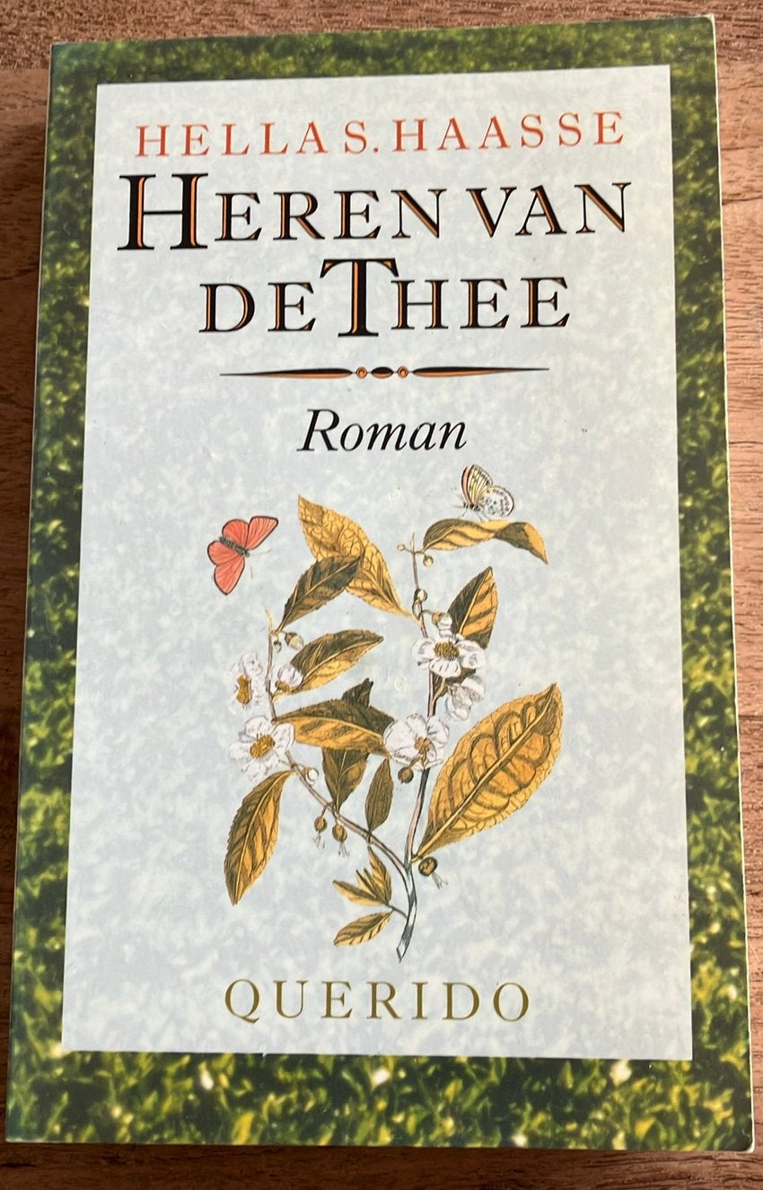 Hella S. Haasse - Heren van de thee, Ophalen of Verzenden, Zo goed als nieuw, Hella S. Haasse