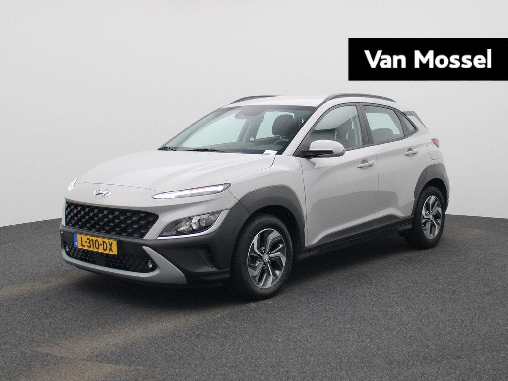 Hyundai Kona 1.6 GDI HEV Comfort | Cruise Control | Climate, Auto's, Hyundai, 12 maanden, Stof, Gebruikt, Euro 6