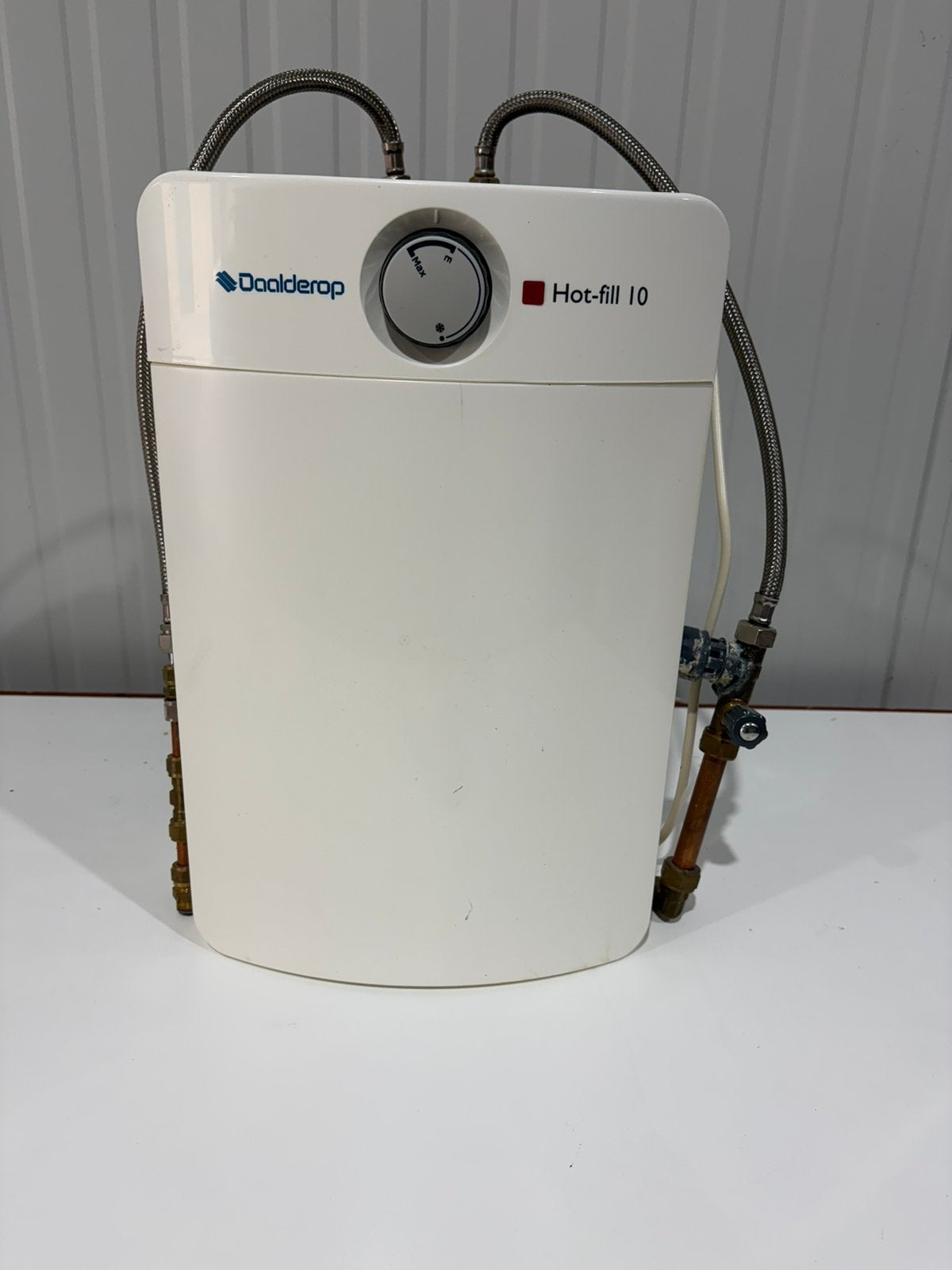 Daalderop hot-fill 10 boiler, Doe-het-zelf en Verbouw, Geisers en Boilers, Minder dan 20 liter, Ophalen of Verzenden, Zo goed als nieuw