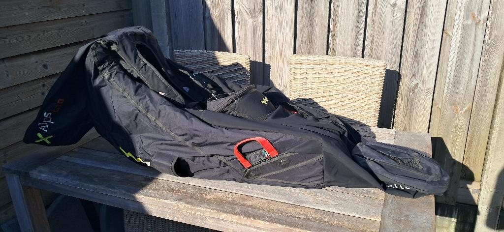 Pod Harnas, woody Valley  X-ALPS GTO mt XL, Ophalen of Verzenden, Gebruikt, Zitje of Harnas