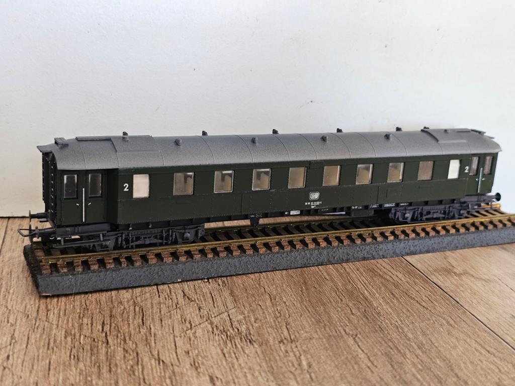 Modeltrein Ho rijtuig,  wagon schicht, Ophalen of Verzenden, Gelijkstroom, Wagon, Roco
