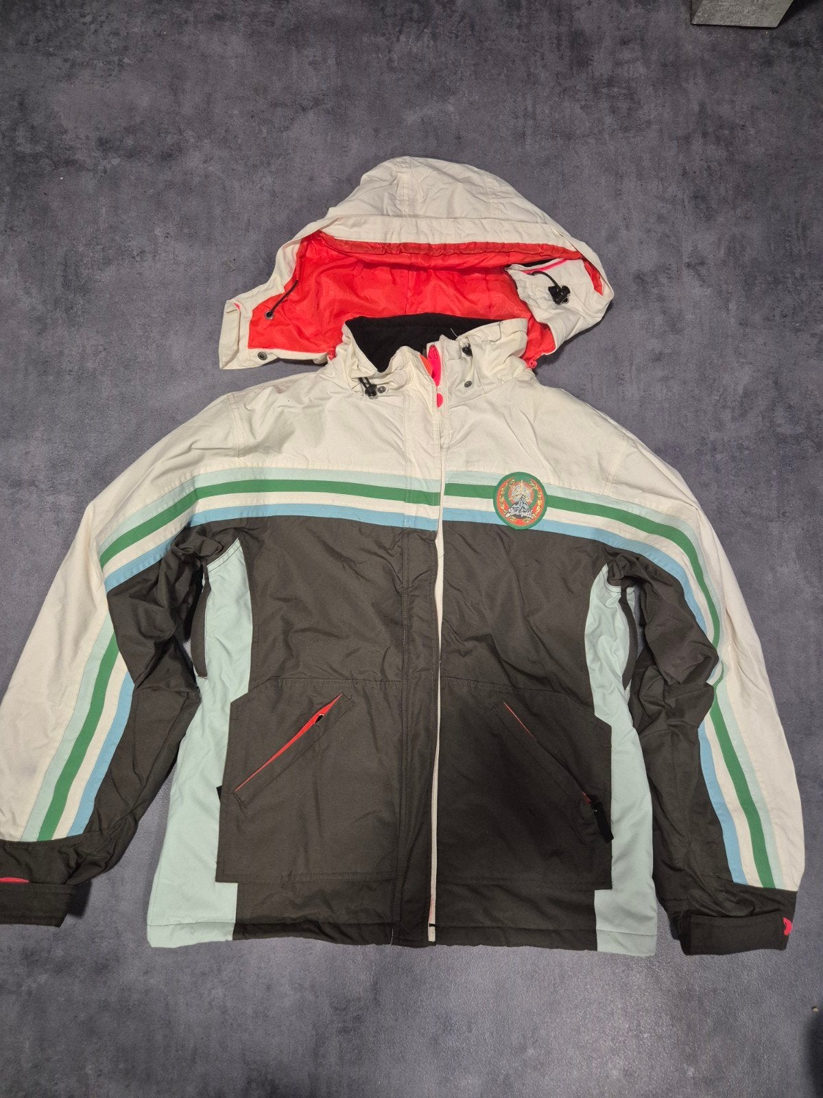 Brunotti ski-jas XXL - Zo goed als nieuw, Maat 46/48 (XL) of groter, Ophalen of Verzenden, Zo goed als nieuw, Brunotti