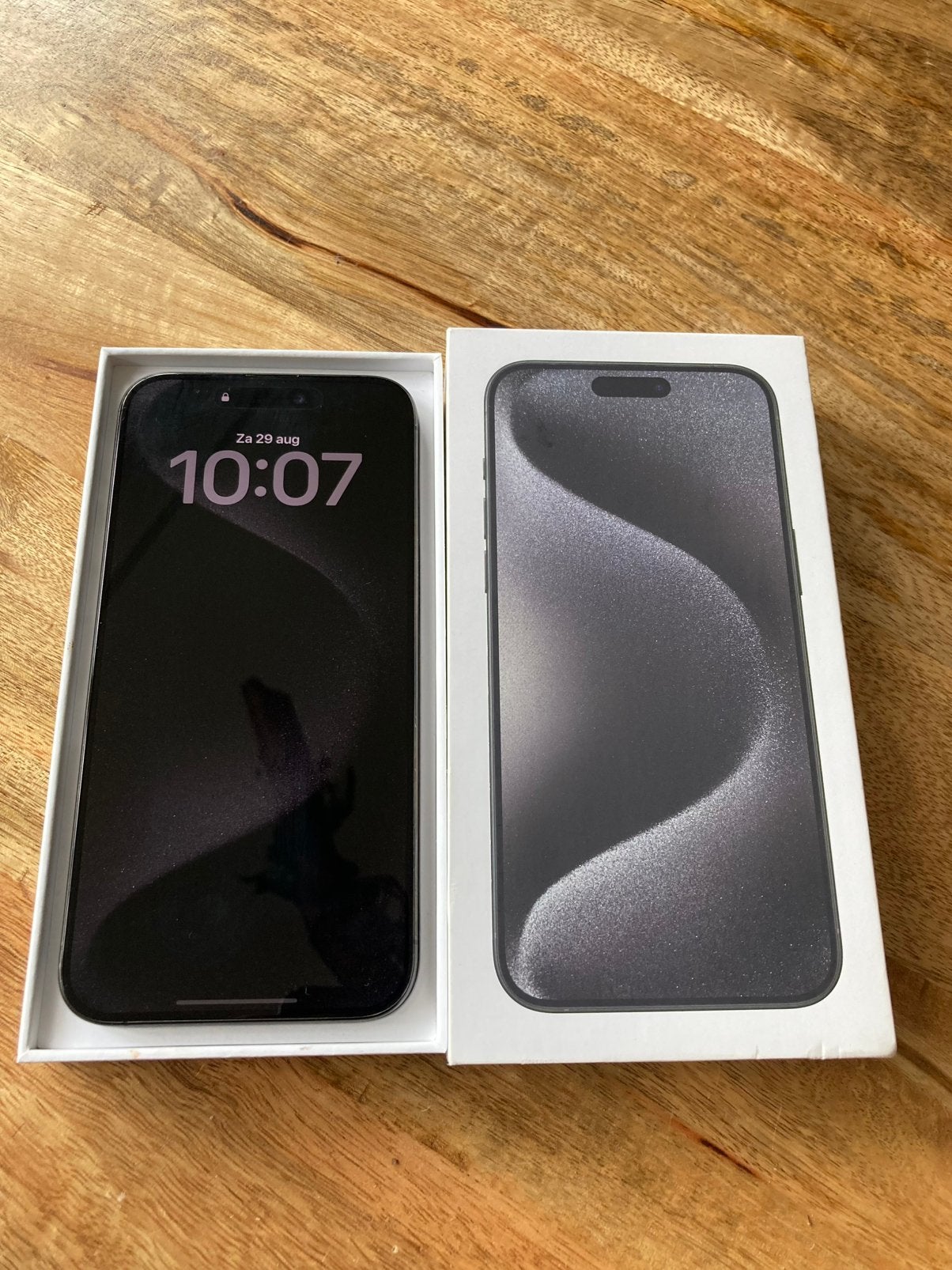Apple iPhone 15 Pro Max 512GB, Telecommunicatie, Mobiele telefoons | Apple iPhone, 512 GB, Zwart, IPhone 15 Pro Max, Ophalen of Verzenden