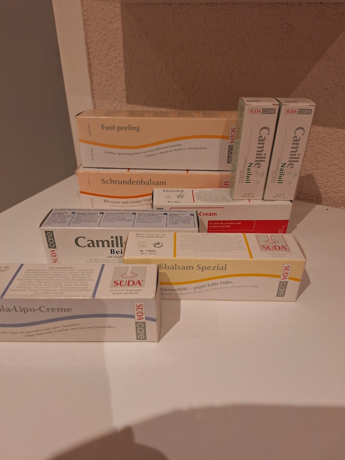 Diverse Suda Care en Camill producten voor voetverzorging, Ophalen of Verzenden, Nieuw, Overige typen