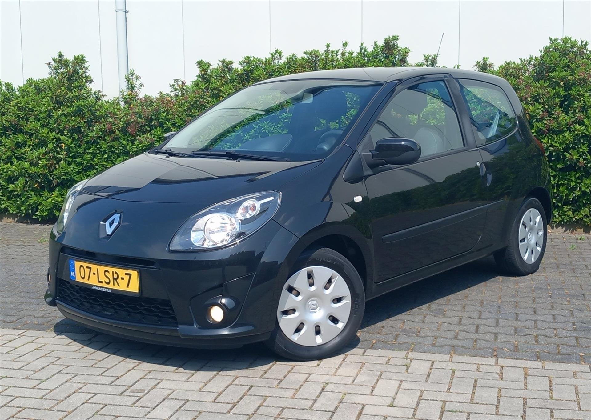 RENAULT Twingo 1.2 16V Dynamique Airco, 839 kg, Gebruikt, Zwart, 4 cilinders