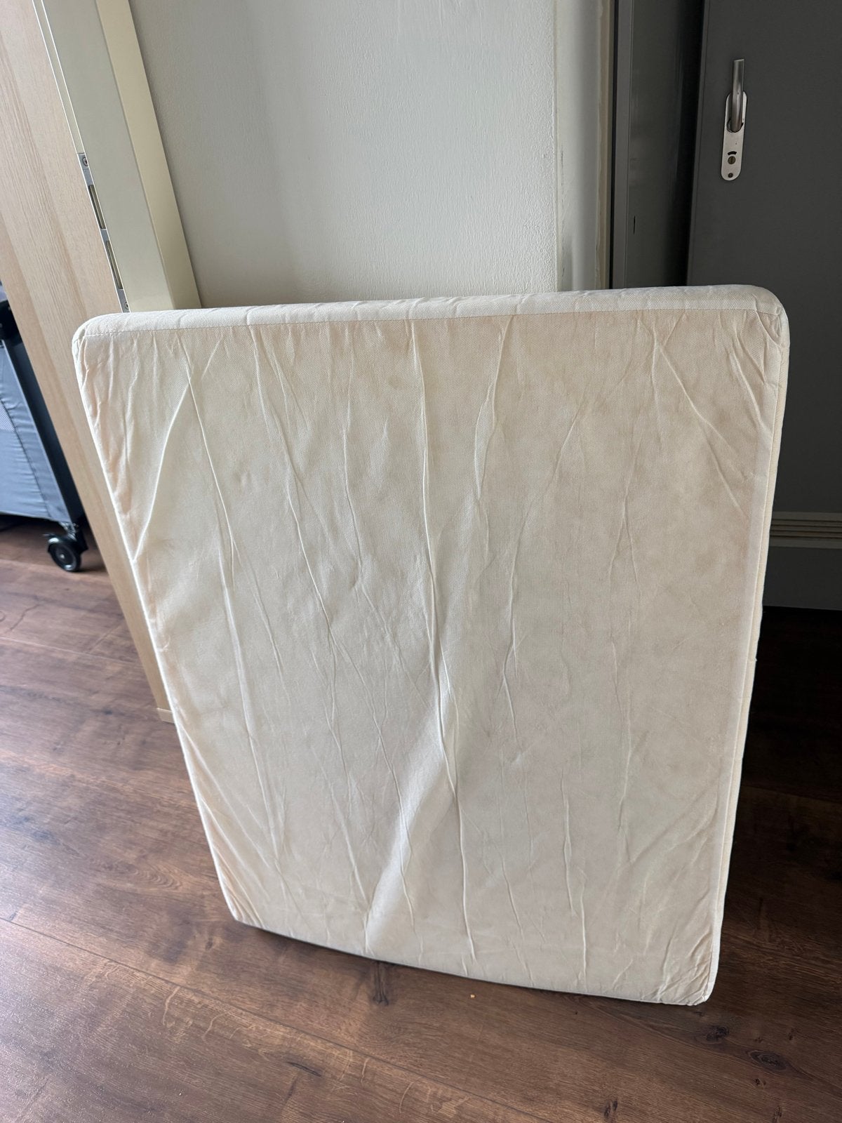 Box met matras - Ideaal voor thuis en onderweg, Kinderen en Baby's, Boxen, Ophalen, Gebruikt, Vierkant, Wieltjes