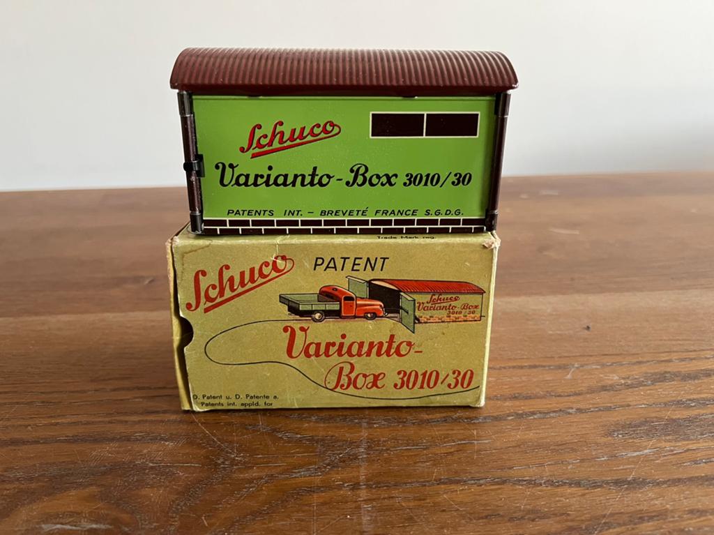Schuco Variento box in doos, Ophalen of Verzenden