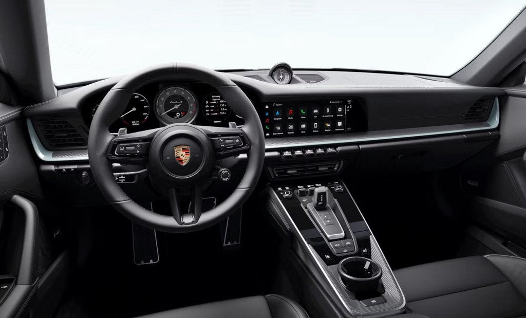 Porsche 911 Turbo S Cabriolet, Gebruikt, Automatische klimaatregeling, 4 stoelen, Bedrijf