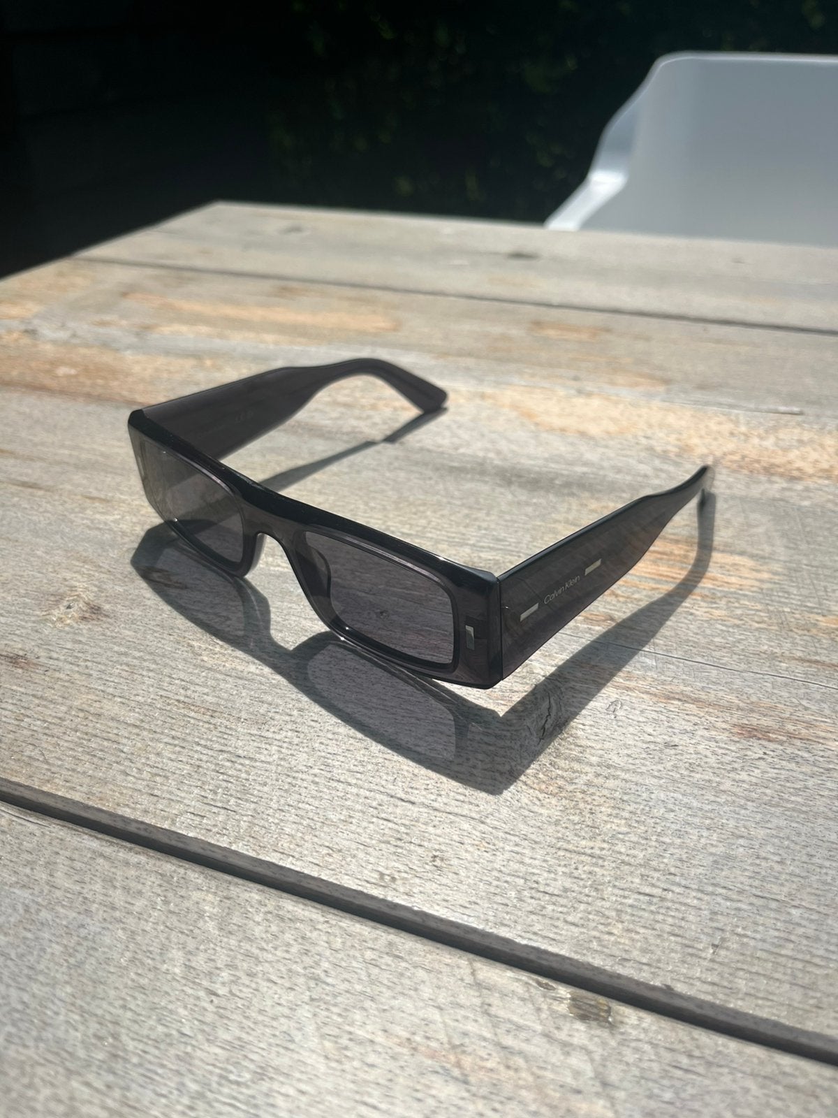 Nieuwe Unisex Calvin Klein Vierkante Zonnebril, Sieraden, Tassen en Uiterlijk, Zonnebrillen en Brillen | Heren, Overige merken