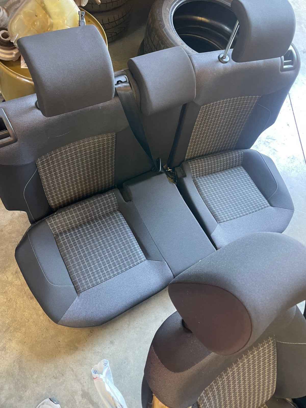 Achterbanken Interieur – Volkswagen Polo 6C (2014–2017), Ophalen, Gebruikt, Volkswagen