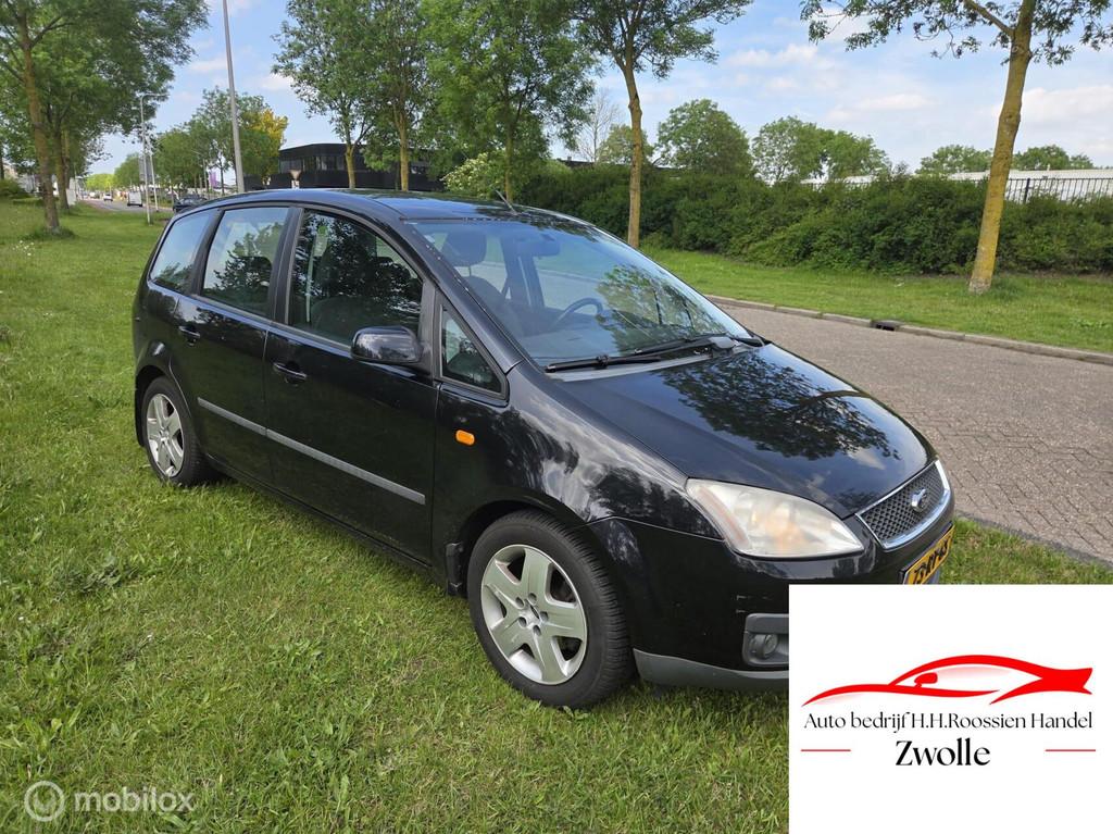Ford Focus C-Max 1.6-16V Ambiente, Auto's, Ford, Bedrijf, Te koop, C-Max, ABS, Airbags, Alarm, Boordcomputer, Centrale vergrendeling