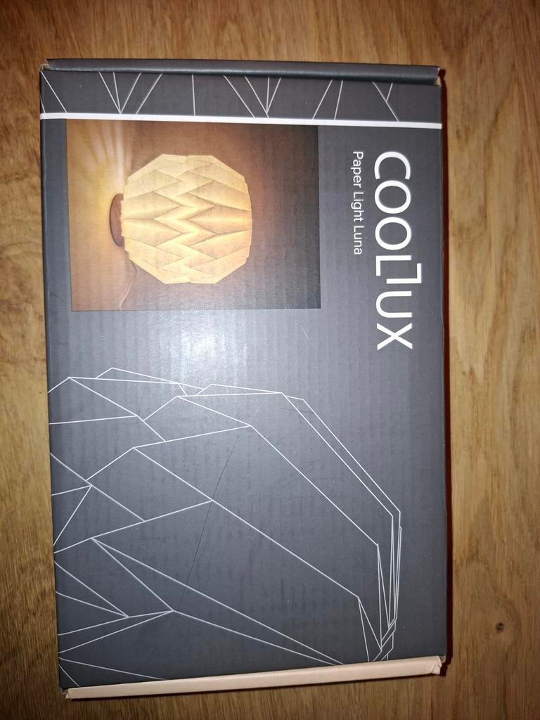 Coollux opvouwbare origamilamp, Ophalen of Verzenden, Nieuw