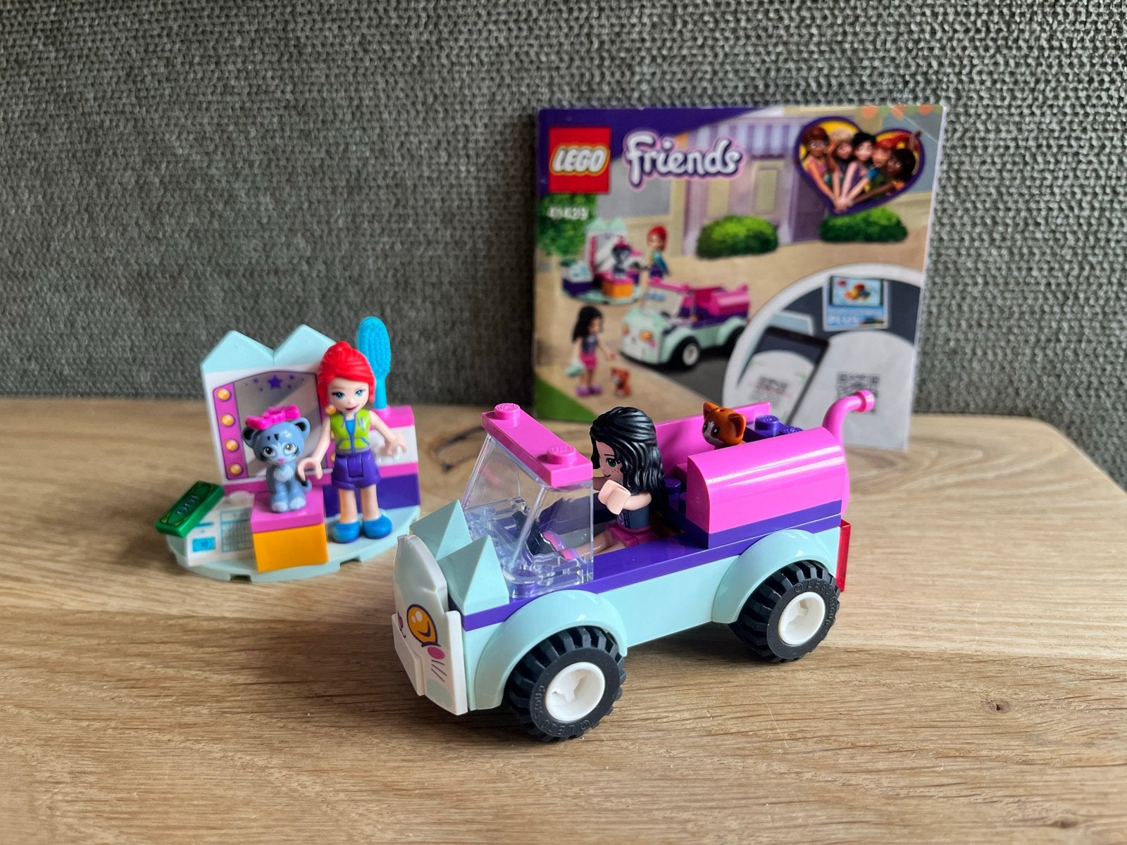 Lego Friends 41439 Katten Trimauto, Ophalen, Zo goed als nieuw, Overige merken