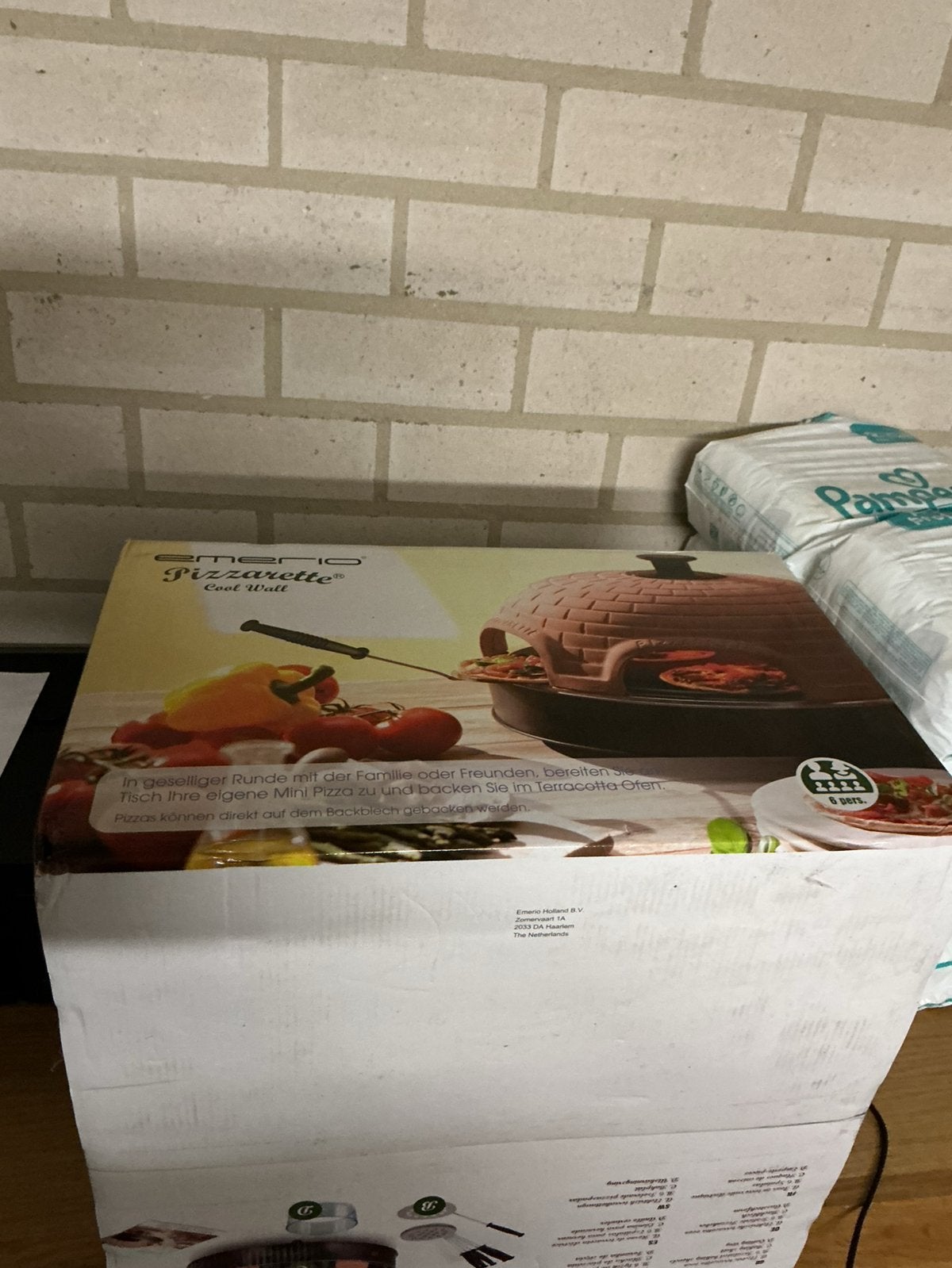 Pizzarette, Ophalen of Verzenden, Nieuw, 4 t/m 7 personen