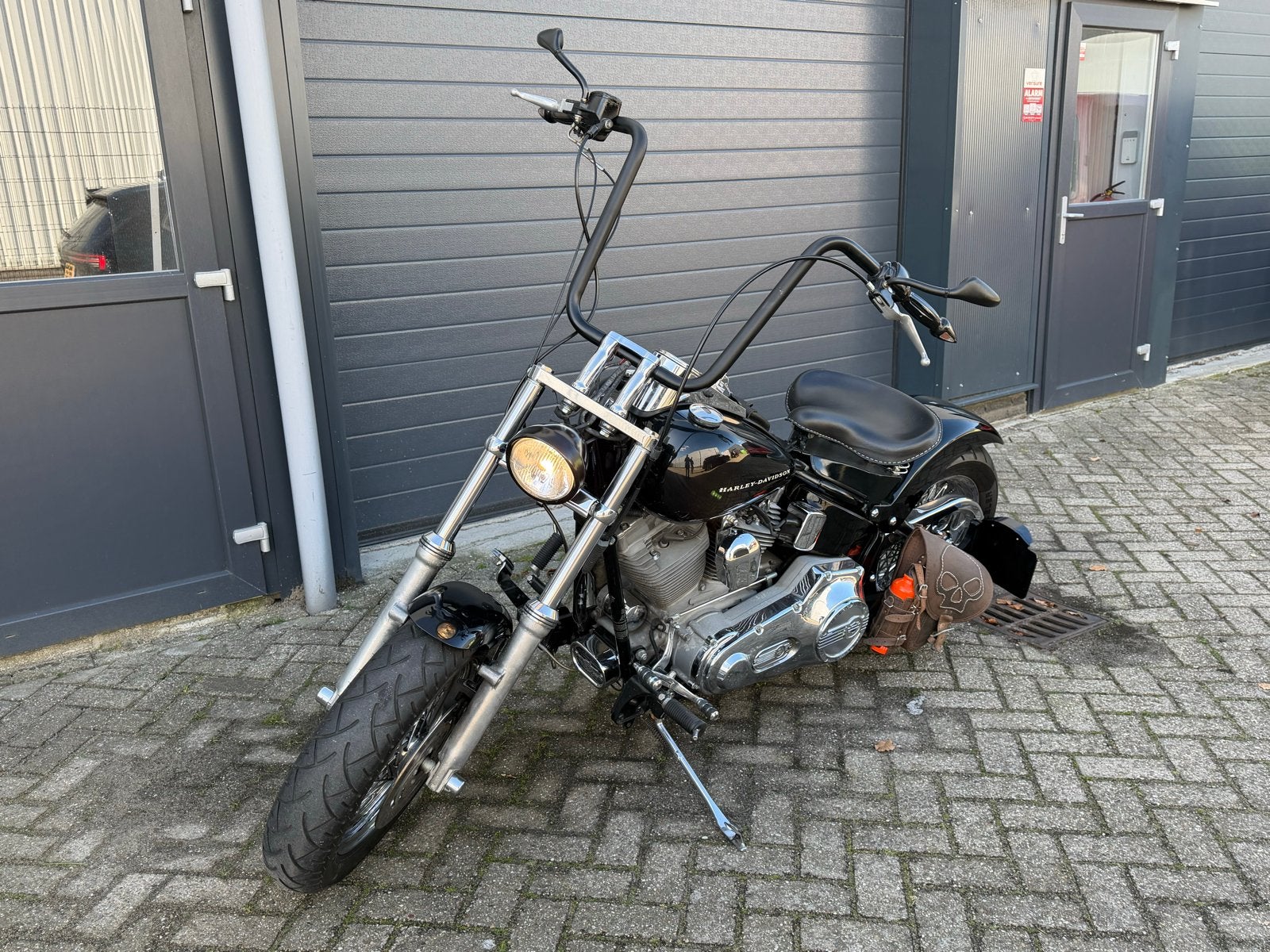 Nette Harley davidson chopper 88 FXST Softail 2006, Particulier, Chopper