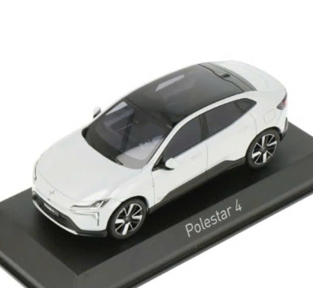 Polestar 4 2024 L.Grijs schaal 1/43 NOREV ref. 874012, Verzenden, Nieuw, Auto, Norev