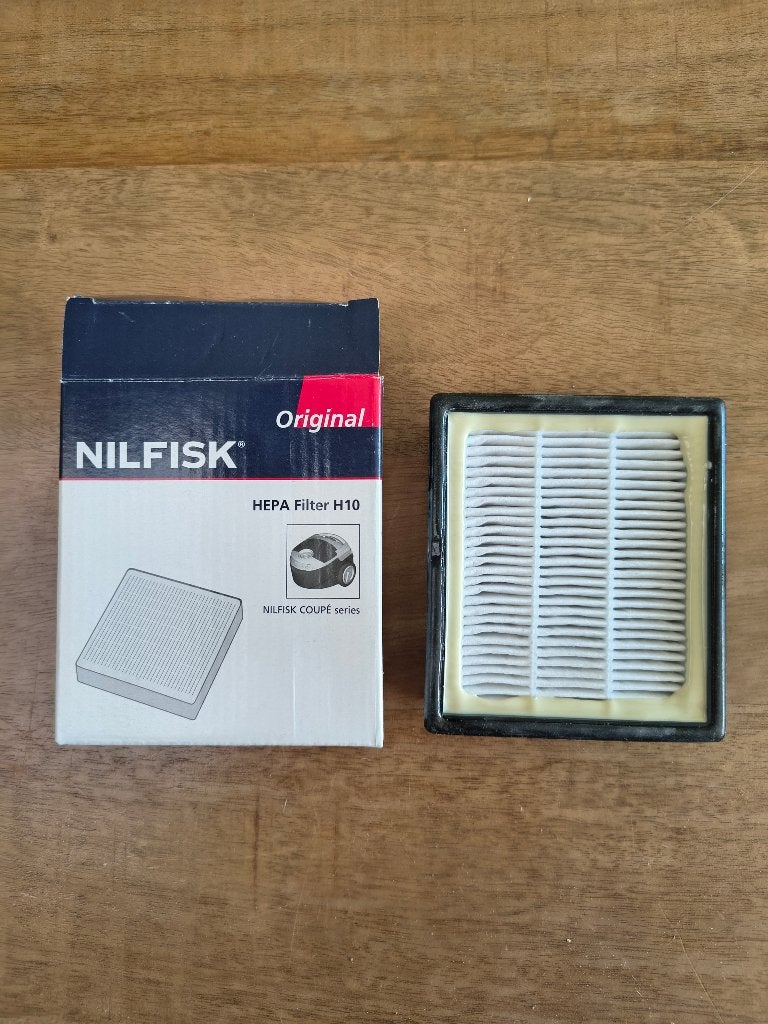Nilfisk HEPA filter H10, Ophalen, Nieuw, Sledestofzuiger, Overige merken