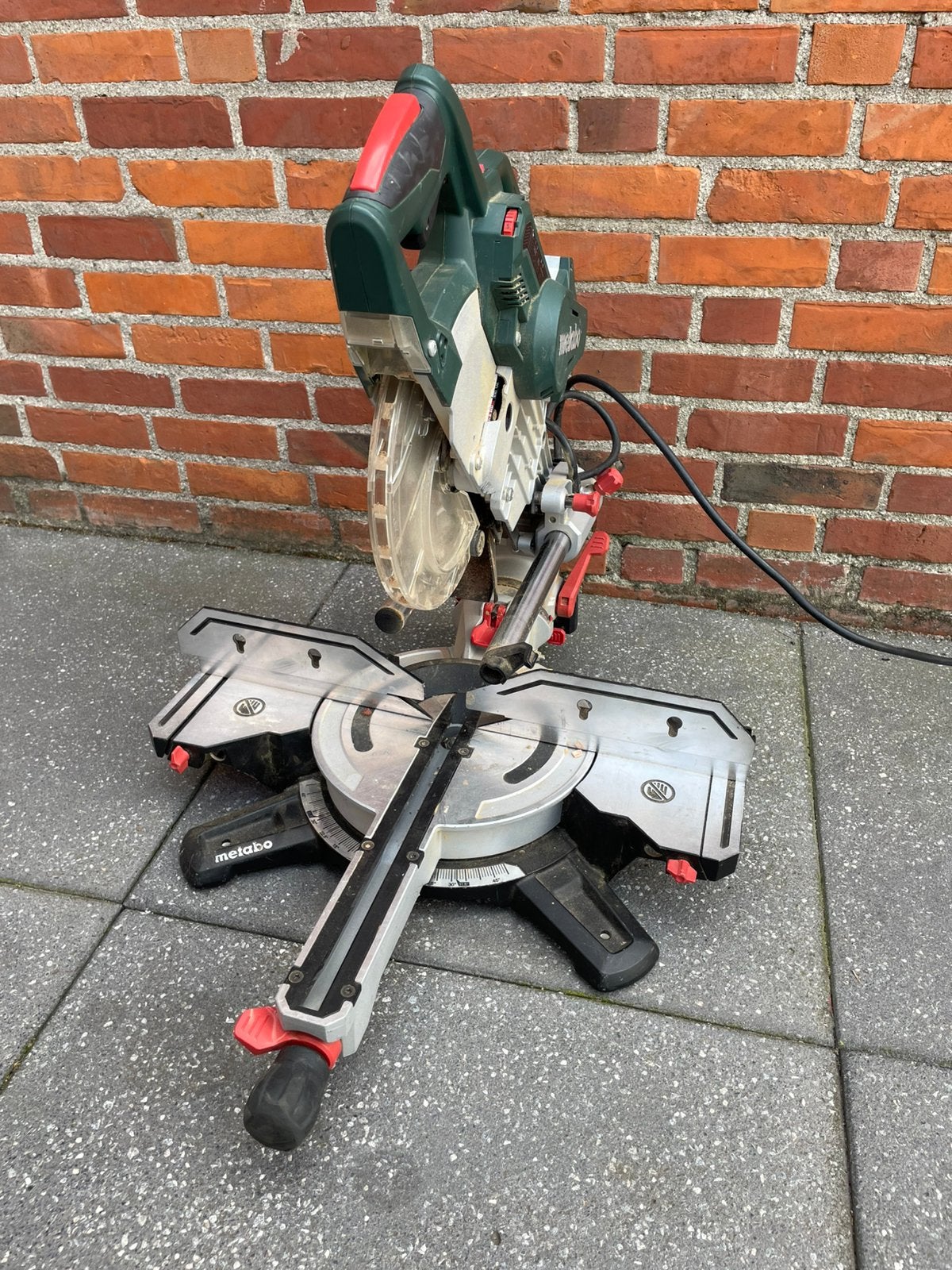 Metabo KGSV 72 XACT afkortzaag, Ophalen, Gebruikt, Afkortzaag, 30 tot 70 mm