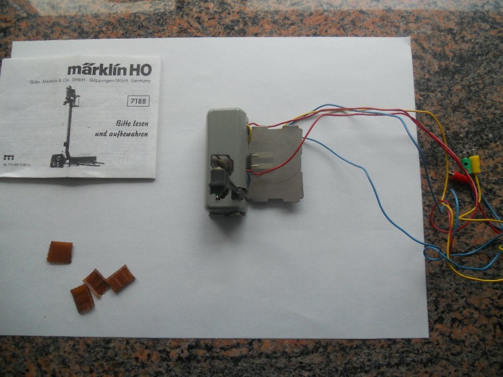 Märklin 7188, Wisselstroom, Gebruikt, Overige typen, Ophalen of Verzenden