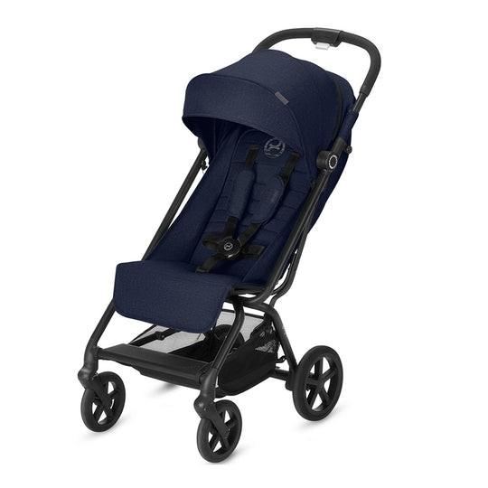 Cybex EEZY S PLUS - DENIM BLAUW, Ophalen of Verzenden, Verstelbare rugleuning