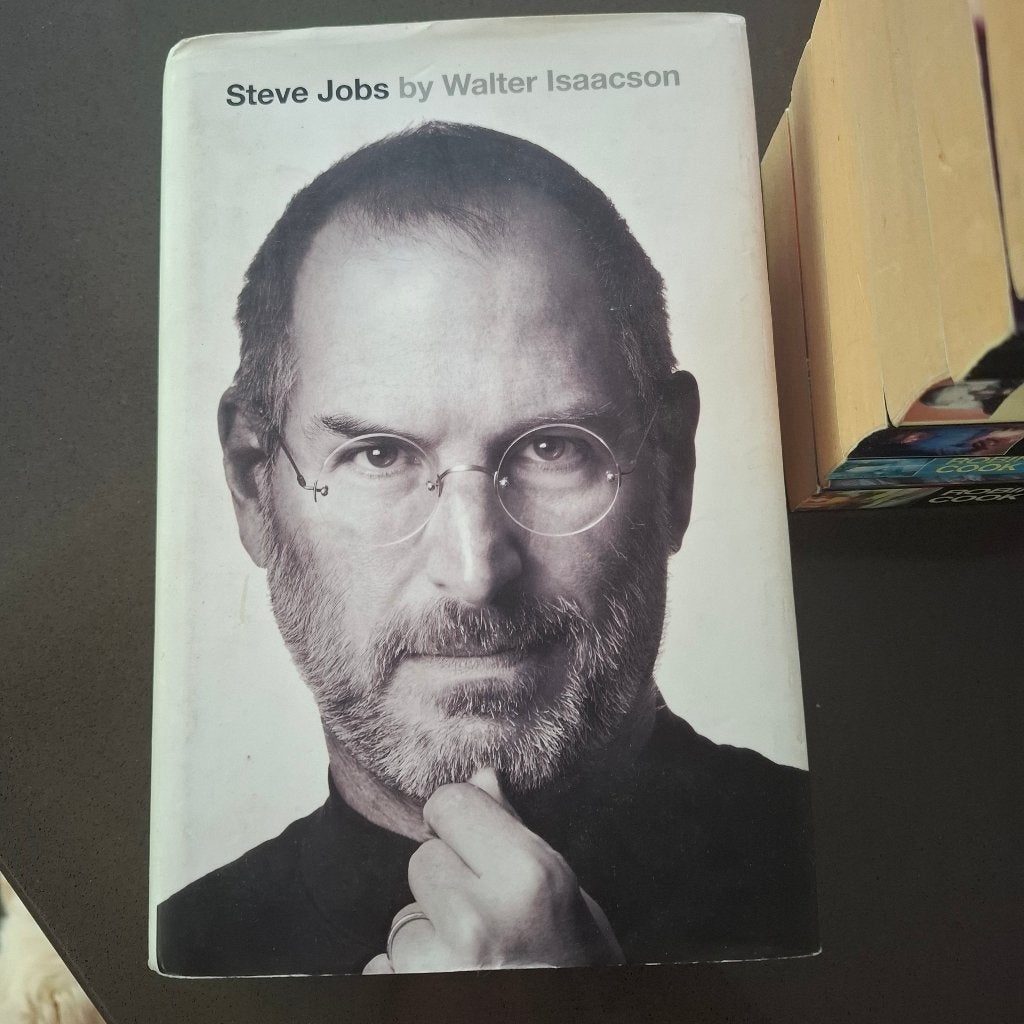 Steve Jobs, Ophalen of Verzenden, Gelezen, Walter Isaacson