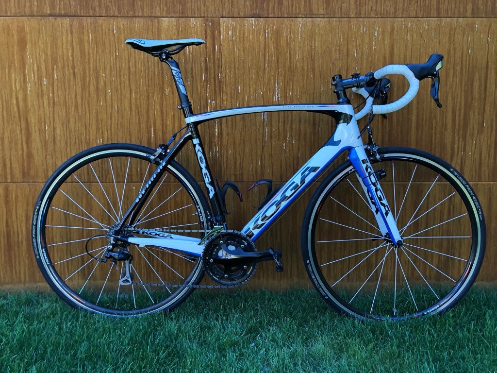 Koga Kimera UD Team (maat 56), Fietsen en Brommers, Fietsen | Racefietsen, Ophalen, Gebruikt, Carbon, Koga Miyata