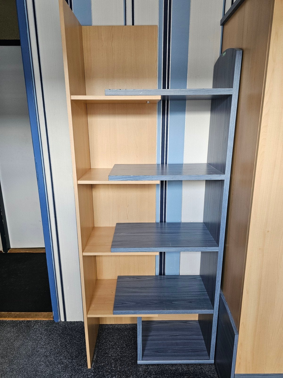 Compl kinderkamer set - Bed, kast, bureau, ladekast, nacht, Huis en Inrichting, Slaapkamer | Complete slaapkamers, Ophalen of Verzenden