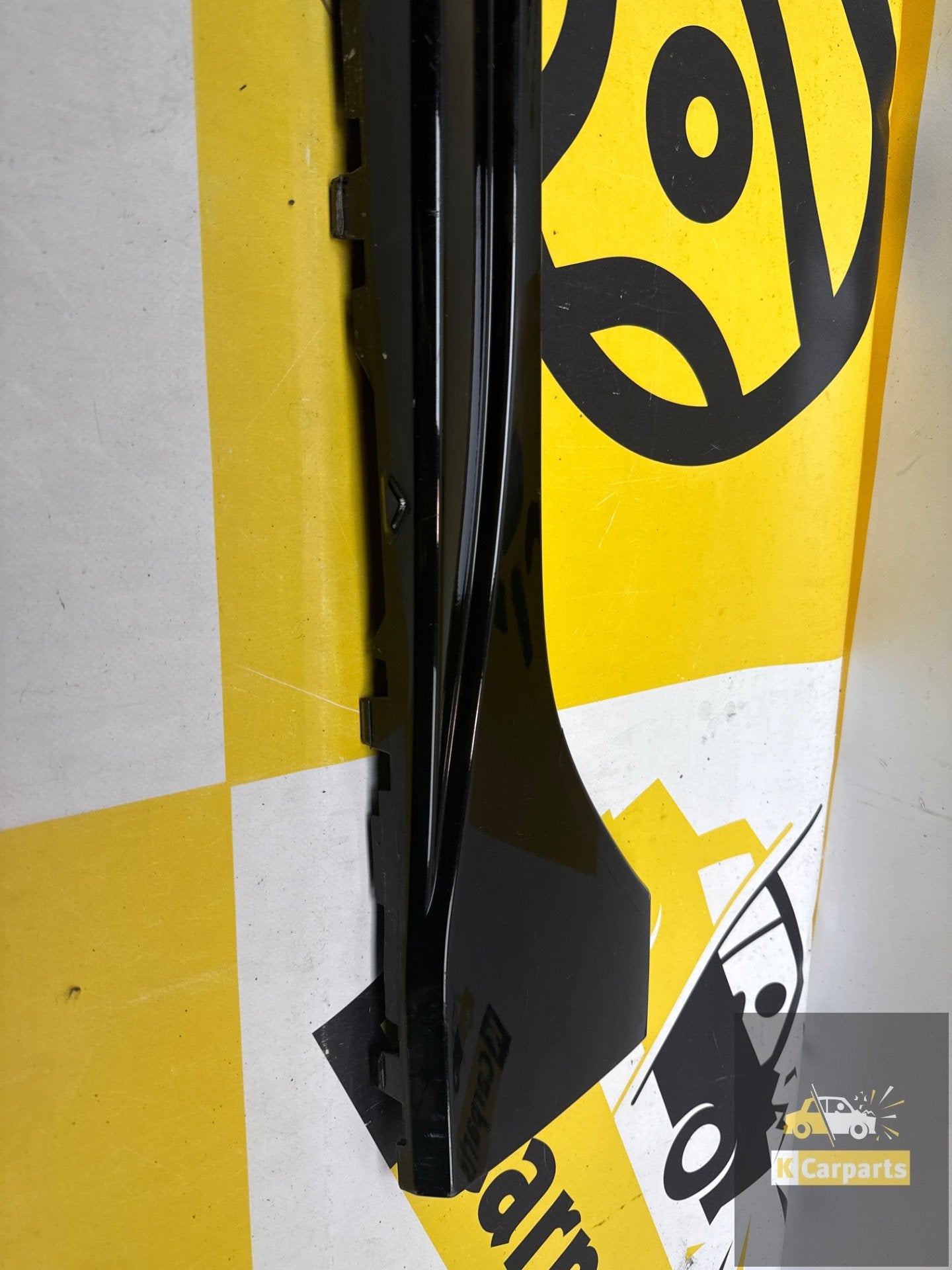 Dorpel VW VOLKSWAGEN GOLF 8 VIII R zijskirt R20 LINKS 5H0853, Gebruikt, Volkswagen, Volkswagen AG, Voor