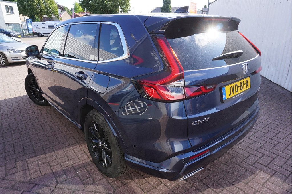 Honda CR-V 2.0 e:PHEV Advance Tech (bj 2025, automaat), Auto's, Honda, Gebruikt, Zwart, 4 cilinders, Leder