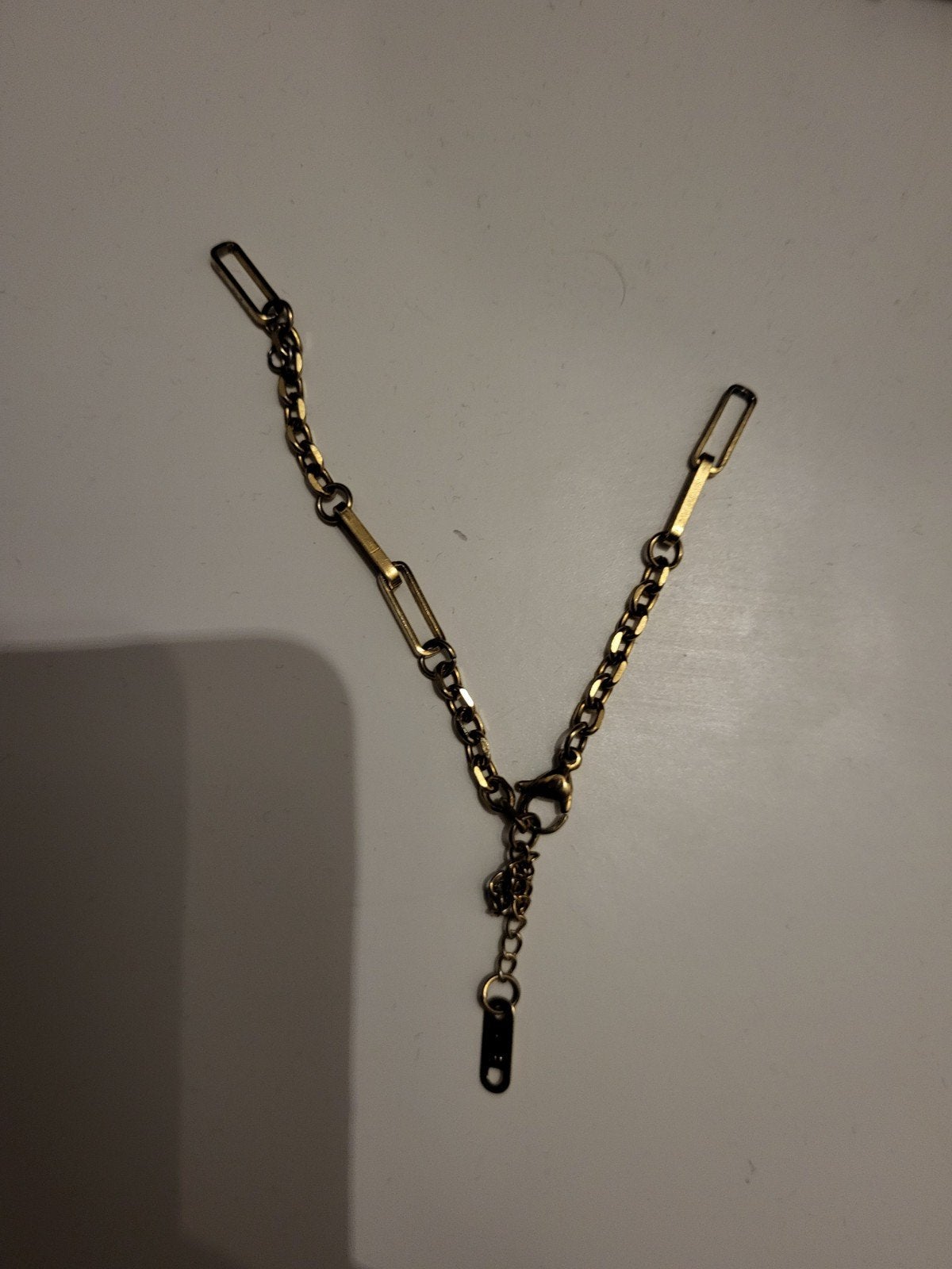 gouden armbandje, Ophalen of Verzenden, Zo goed als nieuw, Goud, Goud