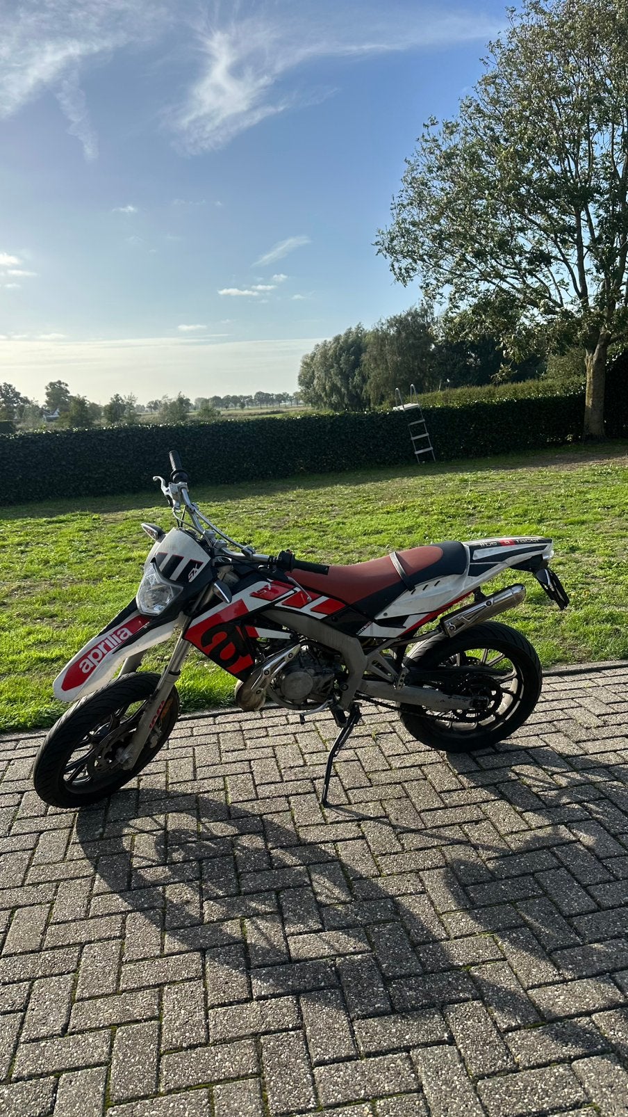 Aprilia sx50 70cc 2017, Ophalen, Gebruikt, Overige modellen, Benzine