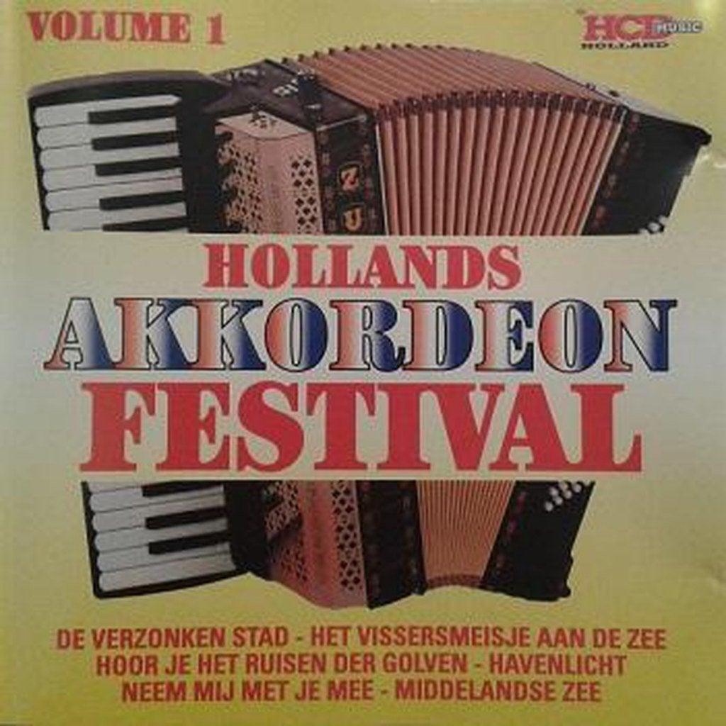 HOLLANDS AKKORDEON FESTIVAL CD, Verzenden, Zo goed als nieuw