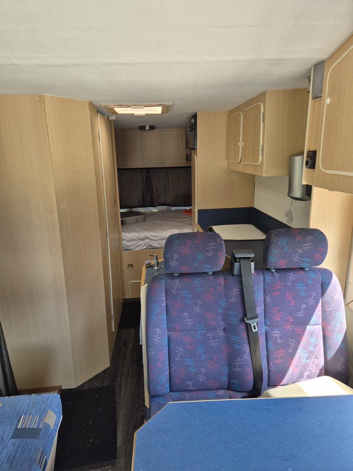 Mercedes 508 D bj 74 oldtimer camper., foto 11