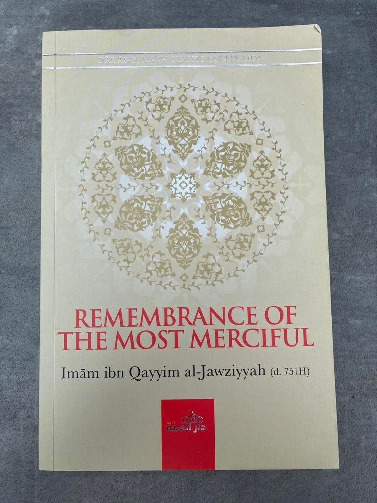 Remembrance of The Most Merciful - Imam ibn Qayyim al-Jawziy, Ophalen of Verzenden, Zo goed als nieuw