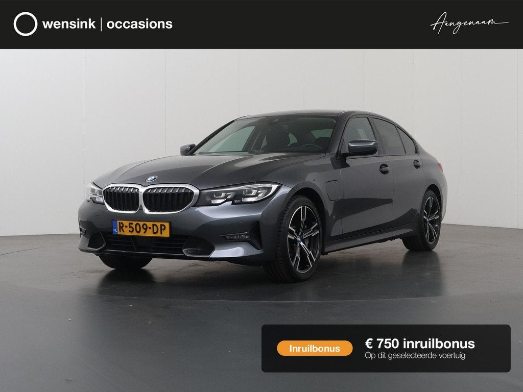 BMW 3-serie 330e Sport Line | SOH 92,2% | Cruise Control Ada, Auto's, BMW, Bedrijf, Te koop, 3-Serie, ABS, Adaptive Cruise Control