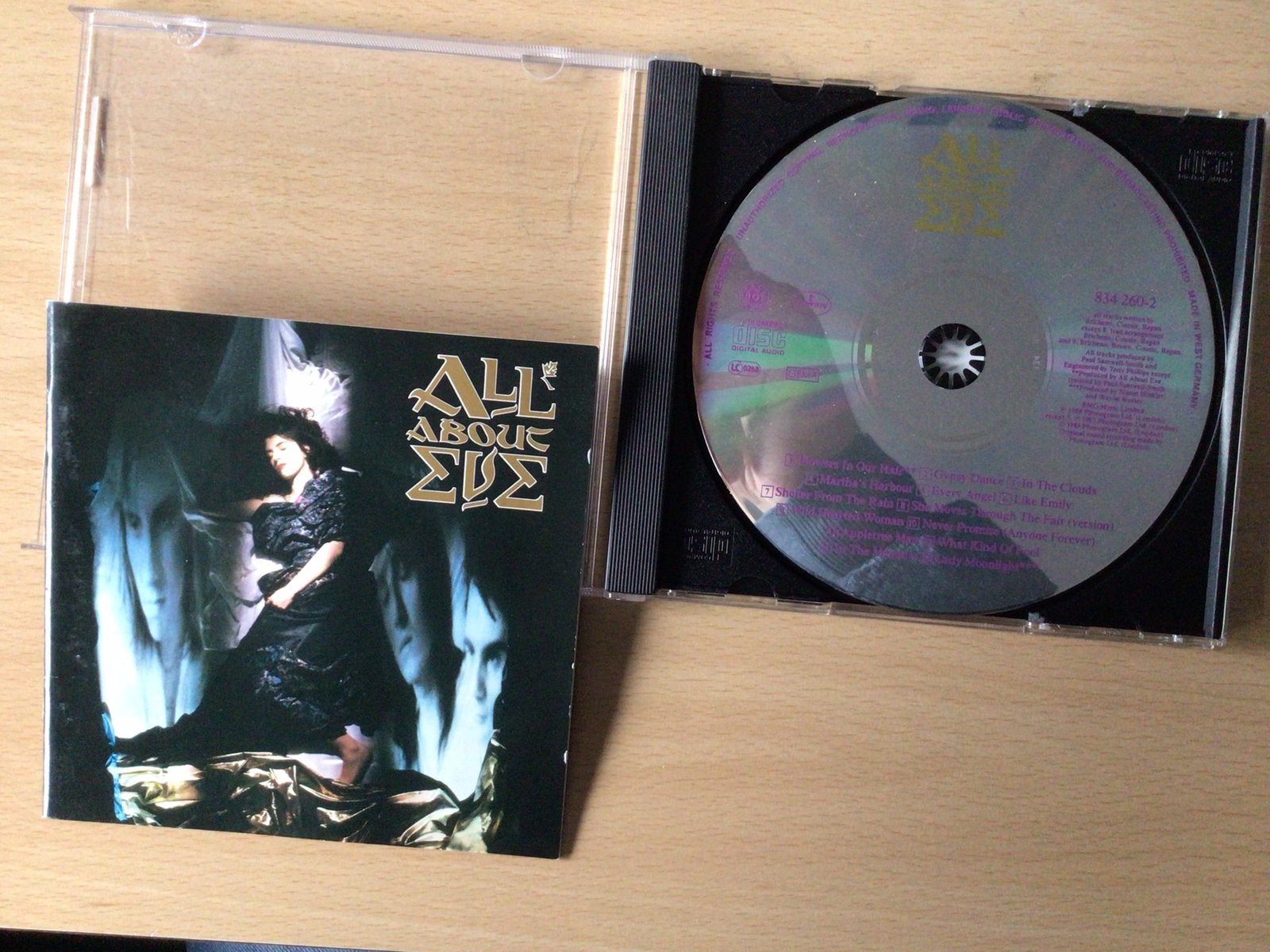 All about Eve-All about Eve. Topcd., Ophalen of Verzenden, Zo goed als nieuw