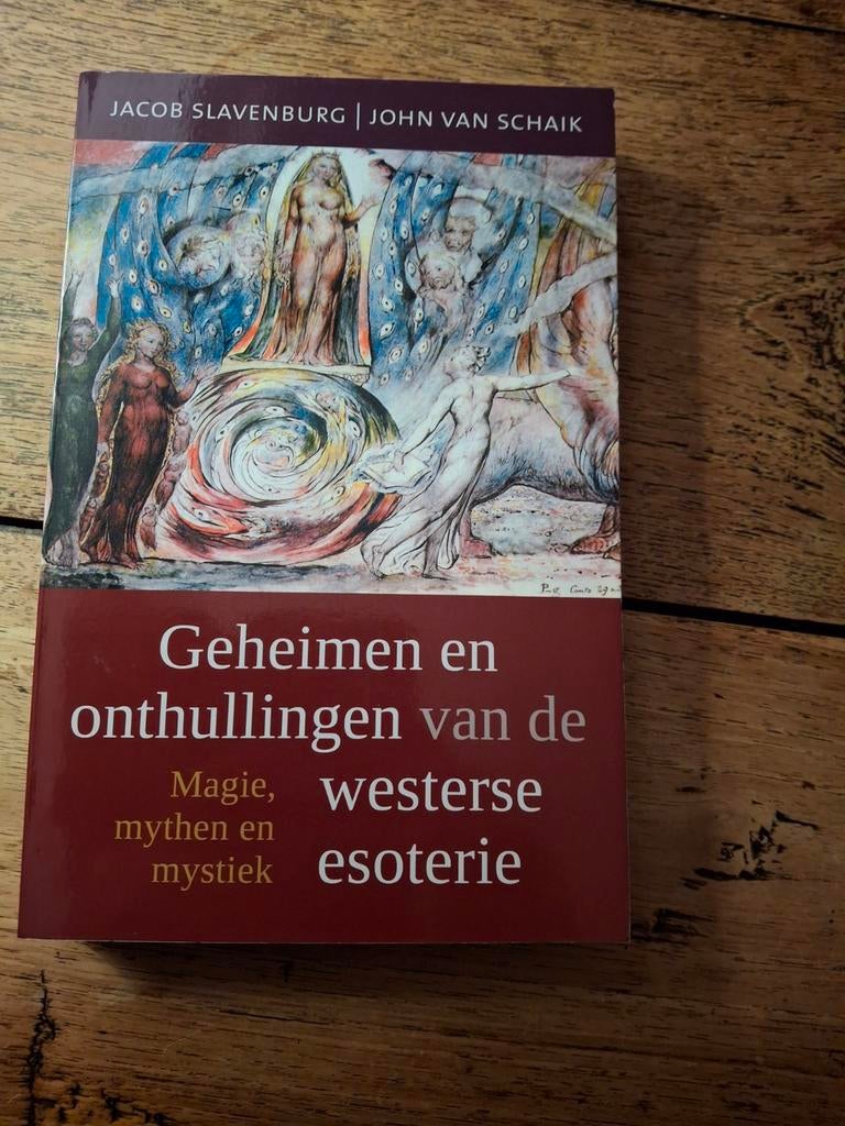 Geheimen en onthullingen van de westerse esoterie, Boeken, Achtergrond en Informatie, Astrologie, Ophalen of Verzenden, Zo goed als nieuw