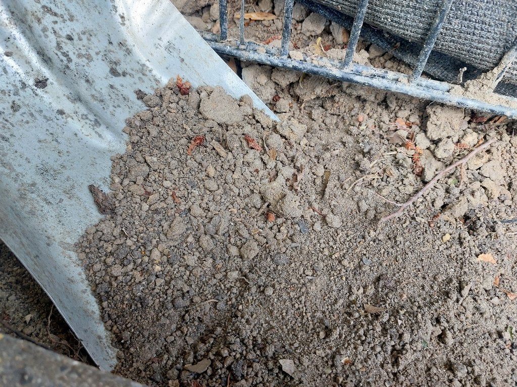 Zand Gratis af te halen, Ophalen, Gebruikt, Ophoogzand