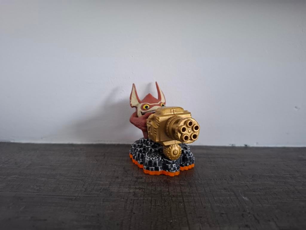 Skylanders Giants Trigger Happy, Avontuur en Actie, 2 spelers, Ophalen of Verzenden, Zo goed als nieuw