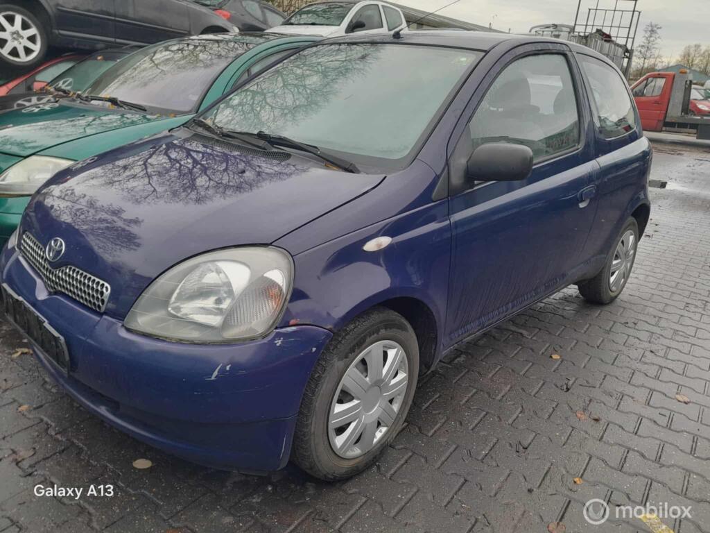 Toyota Yaris 1.0-16V VVT-i ONDERDELEN, Gebruikt, Toyota, Toyota