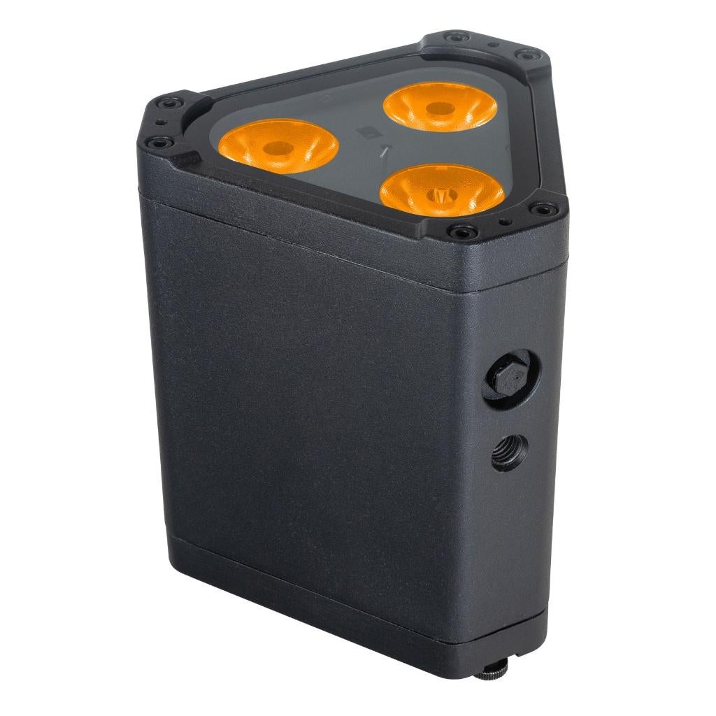 BRITEQ BTI-TRUSSLITE 3x 10W RGBL IP65 Waterdicht, Geluidgestuurd, ., Nieuw, Ophalen of Verzenden