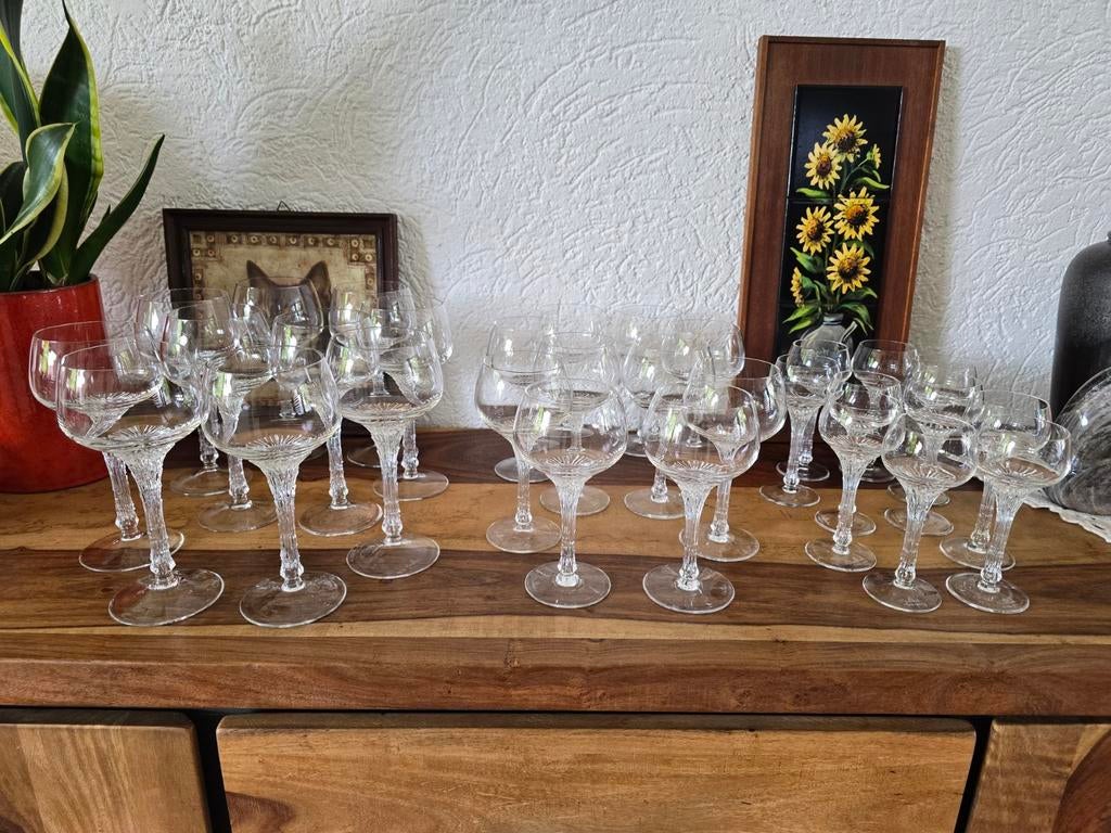 Complete Rosenthal Studio-Line Split serie set – 30 glazen, Ophalen of Verzenden