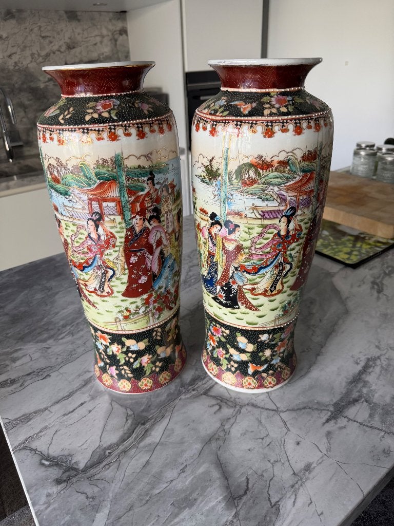 Chinese vaas, Ophalen of Verzenden